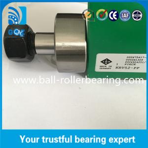China KRV52-PP Metric Stud Type Cam Follower Track Roller Ball Bearing52mm KRV52PP supplier