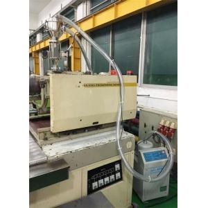 China Resin Plastic Pellet Vacuum Auto Loader Feeder Loading Suction Machine 380V 50Hz supplier