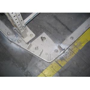 China O pó revestiu o sistema estreito Q235B do racking do corredor usou a cremalheira do armazenamento do alto densidade supplier