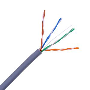 China UTP STP FTP SFTP SSTP Cat5e 4 Par 24AWG Comunicação Lan Cable ExactCables Melhor supplier