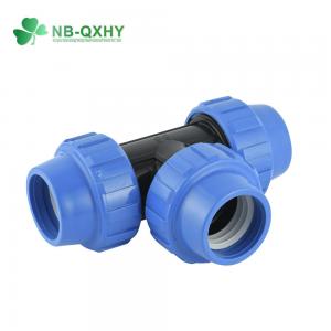 China Customizable PP Compression Fittings for Irrigation After-sales Service Provided supplier