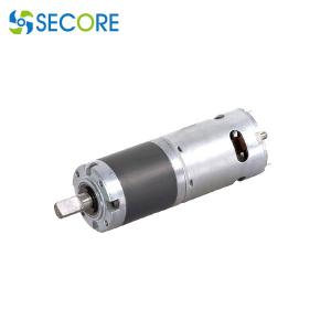 China Lawn Mower Cylindrical Three Phase Gear Motor DC High Torque supplier