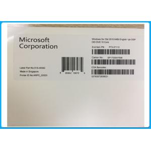 100% Original Windows Server 2016 Standard Edition OEM Packaging Genuine Software