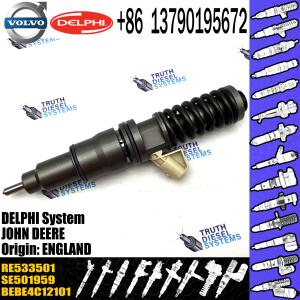 China Diesel engine common rail fuel injector BEBE4C12001 RE533501 for VOL engine wholesale
