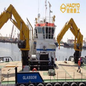 5 Ton China Price Hydraulic Knuckle Boom Crane for Sales Marine Ship Deck Crane