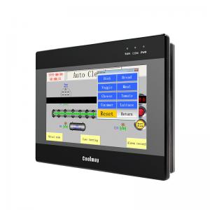 8 Channels Programmable HMI PLC NPN COM 12 Transistor 7 Inch