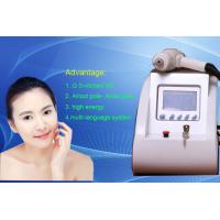 China Female Beauty Salon Portable Mini Q Switched Yag Laser For Hyperpigmentation on sale