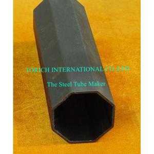 China Seamless / Welded Octangon Steel Pipe GB/T 3094 Cold Drawn Tube 10# 20# Q195 Q235 Q345 supplier