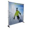 China Telescopic Step And Repeat Backdrop Banner Durable Heavy Duty Hardware wholesale