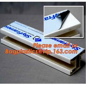 China Protective film,pe lamination film for pvc window profile, PE protective film for plastic sheet supplier