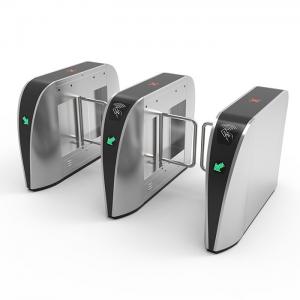 China RS485 Remote Control Automatic Swing Barrier Turnstile DC24V 6.25A supplier