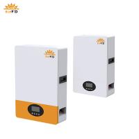 China 10KWh Home Battery System Long Cycle Life 51.2V  LiFePO4 Wall-mounted Battery Pack on sale