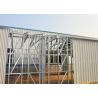 China China Advanced Light Steel Frame Structure Metal Car Sheds/ Waterproof Prefabricated Sheds wholesale