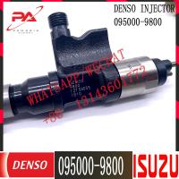 China common rail injector 095000-9800 for ISUZU truck diesel pump injector 0950009800 for ISUZU high pressure engine on sale