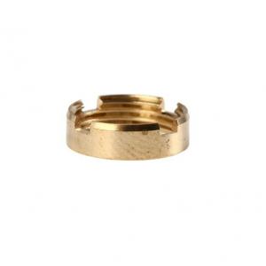 China Precision Brass Copper Ring Non Standard Core Moving Machinery Hardware Machining supplier
