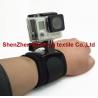 GoPro motion camera holding elastic hook loop wrist/arm strap