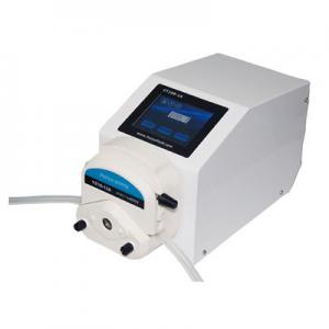 touch screen peristaltic pump max flow rate 900ml/min