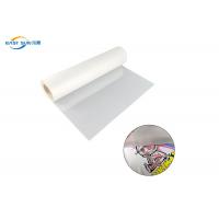 China Double Sided 60cm 30cm PET DTF Transfer Film For Heat Transfer Printing Digital Transfer on sale