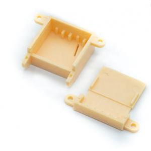 Extruding CNC Machined Plastic Parts , Plastic Injection Components For Aerospace