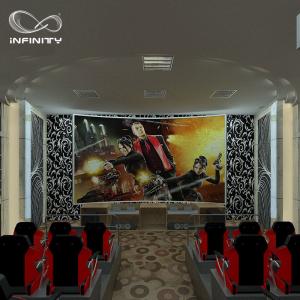 8 9 12 Seats 5D 7D Virtual Reality Cinema Hydraulic Theater Equipment