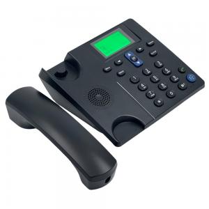 Two SIM GSM Wireless Desktop Phone , GSM Based Fixed Wireless Phone Caller ID MP3 Play