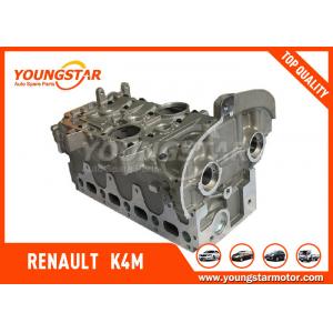 China Petrol Engine Cylinder Head Renault K4M 7700600530 - 8200843474F 1.6 Lit supplier