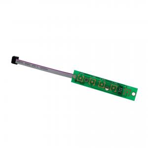 Customized PCB Rigid Board Rear Mounted Connector With Flexible Tail