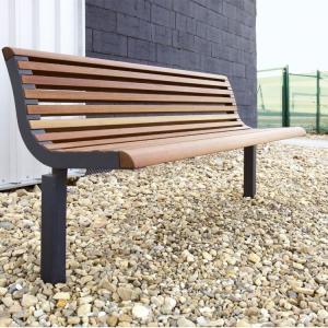 China OHSAS18001 Certificate Airport Seating 4 Seater Wooden Bench supplier
