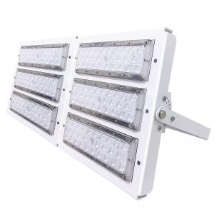 China Aluminum housing 300W brightest led flood light for sports area lighting. supplier
