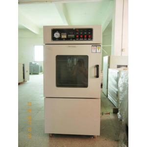 China White Paints Vacuum Drying Oven For Laboratory Use RT -200℃ For 220V Or 380V supplier