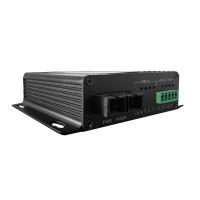 China Industrial RS485 RS422 Serial Media Converter 40KM Single Core Fiber 1310 / 1550nm on sale