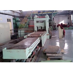 China 800mm Plate Straightening Machine , 13 Roller Metal Sheet Straightener supplier