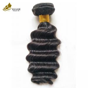 China Deep Wave Brazilian Deep Wave Bundles Natural Hair Wigs 12A Grade supplier