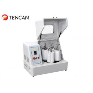 China Micron Powder 2L Lab Benchtop Milling Machine With 4 Jars / Lock Clamps supplier