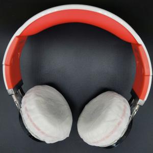China 2.5inch Disposable Headphone Cover Cup Stethoscope Cover Headphone Cover supplier