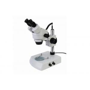 China 0.7X-4.5X Zoom stereo microscope binocular head, 45° inclined,working distance 100mm supplier