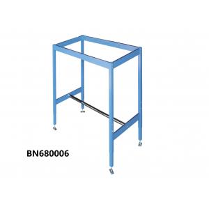 China Heavy Duty Height Adjustable Production Workbench Blue Color 72” Wide and 30” Deep supplier