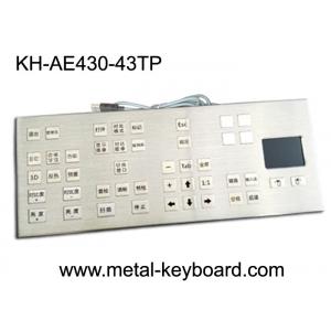 China Mounted Panel 43 Keys Rugged Industrial Computer Keyboard Colorful Icon Customized Layout supplier