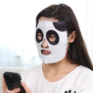 Water Evaporation Custom Skin Care Facial Mask Disposable FDA Certificate