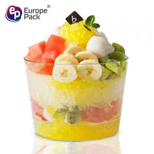 China 2019 popular disposable plastic fruit salad cup with FDA BPA FREE supplier