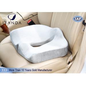 China Adult Car Booster Seat Memory Foam Coccyx Cushion Universal Size supplier