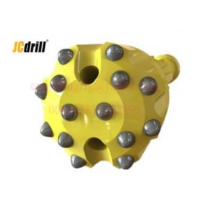 Tungsten Carbide DTH Drilling Tools , Forging DTH Drill Bits for Rock Borehole Drilling