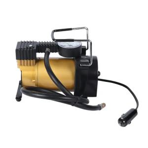 Portable  Metal Air Compressor Dc 12v single cylinder Car Tire Inflator Pump Fast Inflation