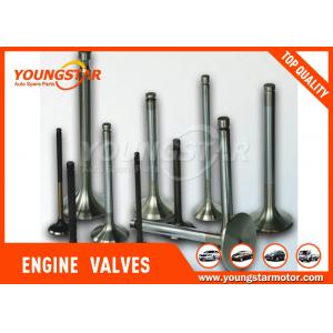 HYUNDAI D4BH Car Engine Valves , H1 / H100 Intake Valve And Exhaust Valve