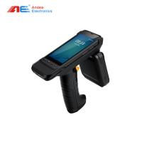 China Handheld Terminal Mobile Android Scanner NFC RFID Barcode Android 9.0 RFID Reader Pda on sale