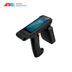China Handheld Terminal Mobile Android Scanner NFC RFID Barcode Android 9.0 RFID Reader Pda supplier