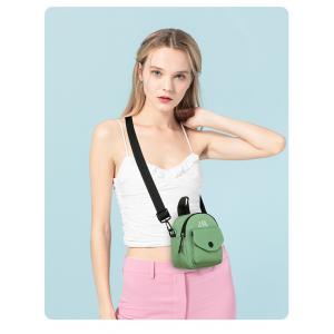 Messenger Casual Small Canvas Bag Korean Version Cute Girl Bouncing Di Small Bag