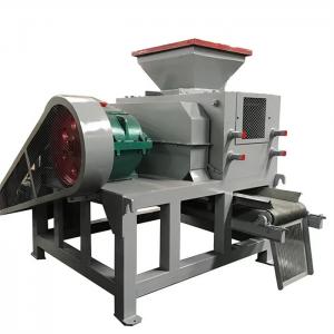 5.5KW Roller Press Briquetting Machine Sludge Power Oval Ball