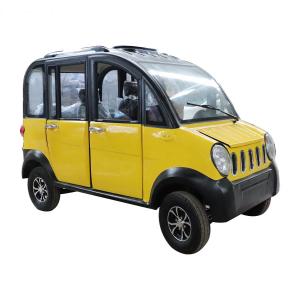 China big loading 4-6 people Enclosed electric car for passengers/micro electric car adult in house saling, short delivery wholesale