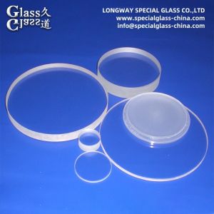 China Lentilles de fenêtre optiques en silice fusionnée personnalisées JGS2 Bk7 wholesale
